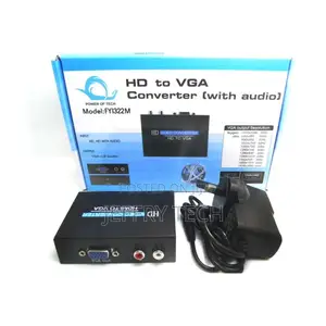 Power Tech HD to VGA Converter With Audio - FY1322M