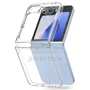 Shockproof Case for Samsung Galaxy Z Flip 6 - Transparent