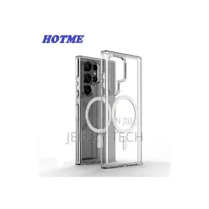 Magnetic Case for Samsung Galaxy S23 Ultra - Military Standa