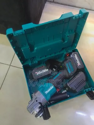 Makita 198v Cordless Angle Grinder
