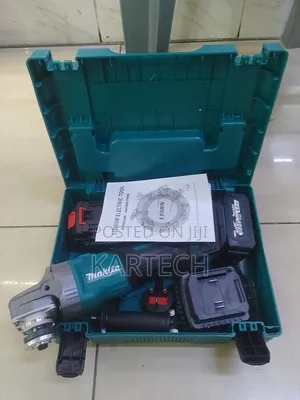 Makita 198v Electric Cordless Angle Grinder