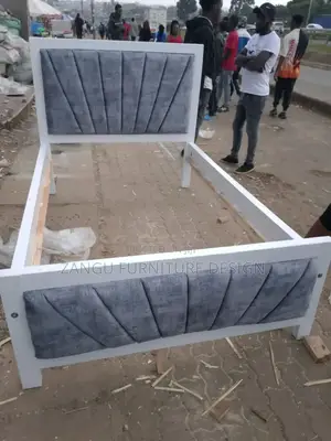 Grey Modern Beds Available