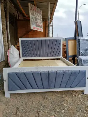 Modern Modern Grey Beds Available