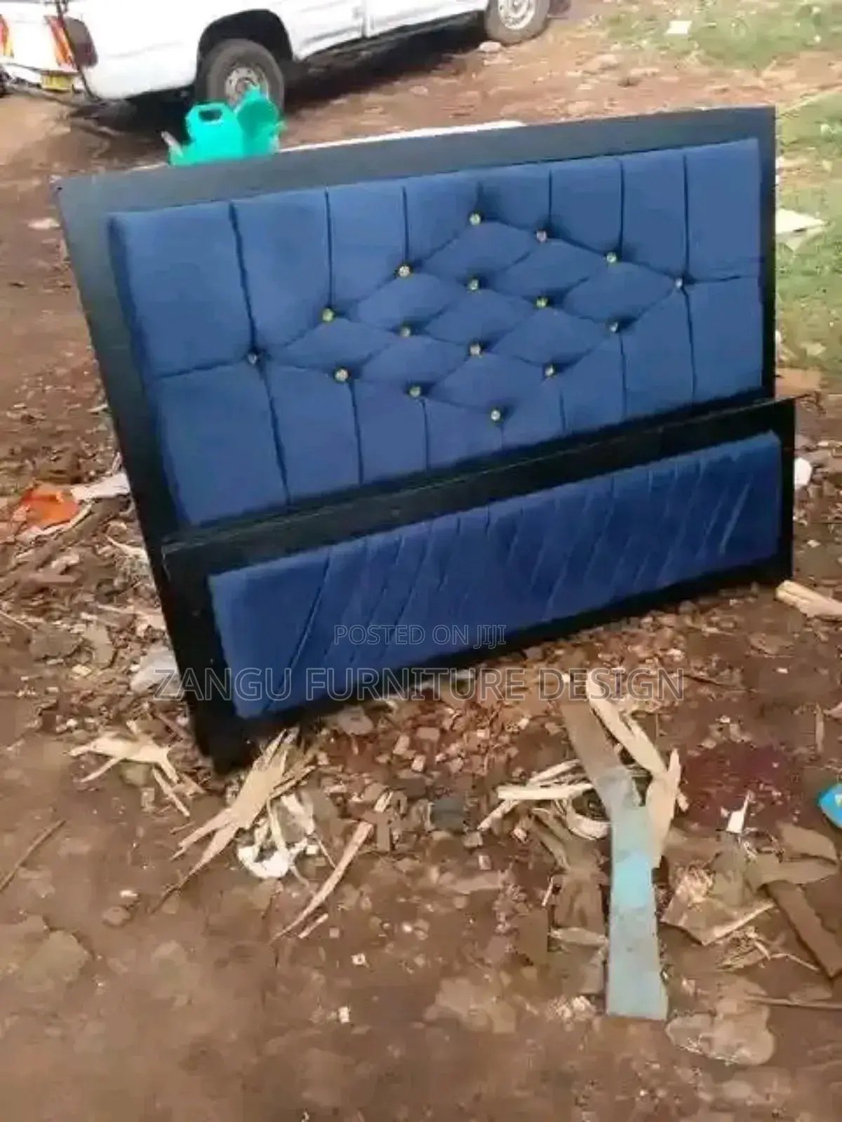 Classic Black Bed