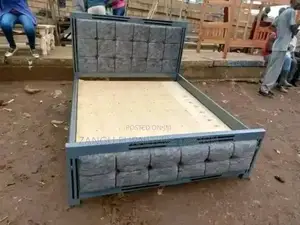 Modern Modern Grey Bed