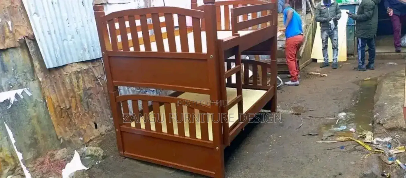 Double Decker Double Decker Bed