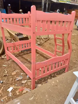Pink Double Decker Bed