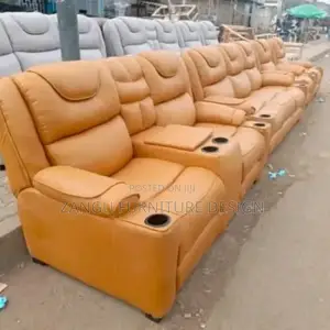 Modern Semi Recliner 5 Seater