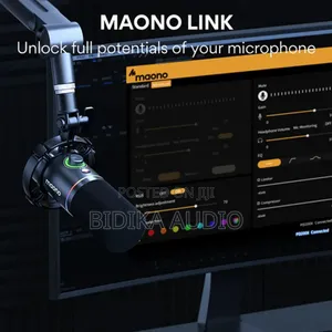 Maono Pd200x Usb/XLR Dynamic(Black)