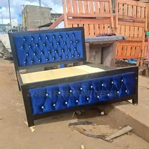 Blue Chester Field Beds Available