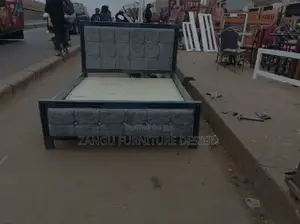 Chester Bed Available in Grey Colour