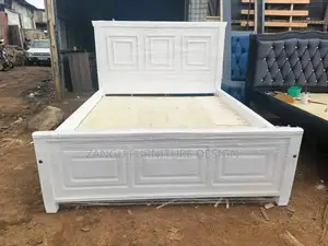 Harwood Modern White Beds