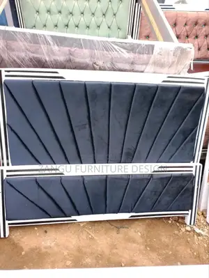 Modern Chester Bed Available 5*6 in Grey