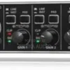 Behringer U-Phoria Umc202 Hd 24 Bit
