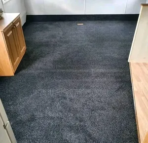 Dark Grey Kitchen Wall to Wall Carpets