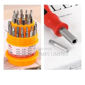 Pyramid Screw Driver Set