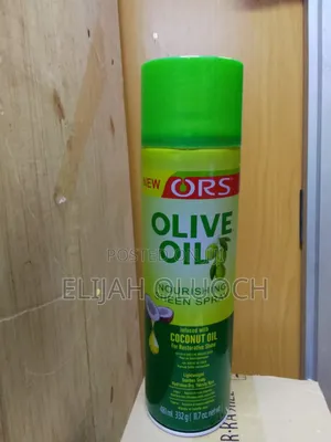 Olive Oil ORS Wrap,/Set Mousse