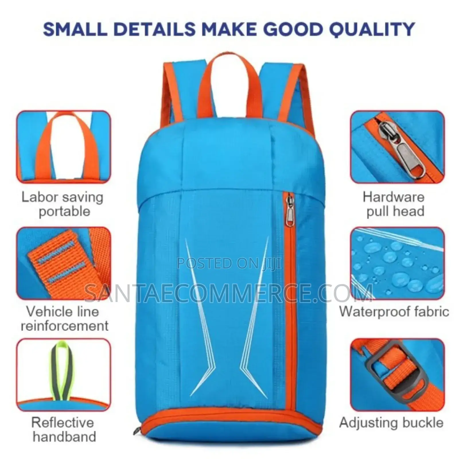 Foldable Outdoor Backpack