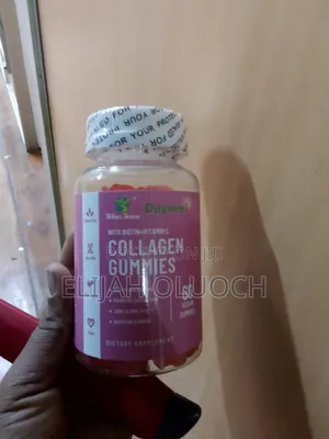Collagen +Vitamin C Gummies