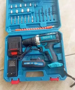 Makita Rechargeable Drill/Makita Cordless Drill 26v