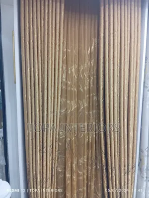 Gold Brown Window Curtains Living Room Window Curtains