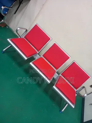 Airport Padded Waiting Bench