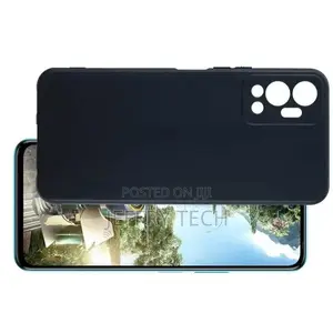 Silicone Case Compatible With Infinix Hot 12 - Full Camera P