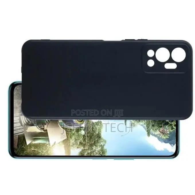 Silicone Case Compatible With Infinix Hot 12 - Full Camera P