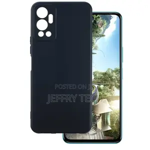 Silicone Case Compatible With Infinix Hot 12 - Full Camera P
