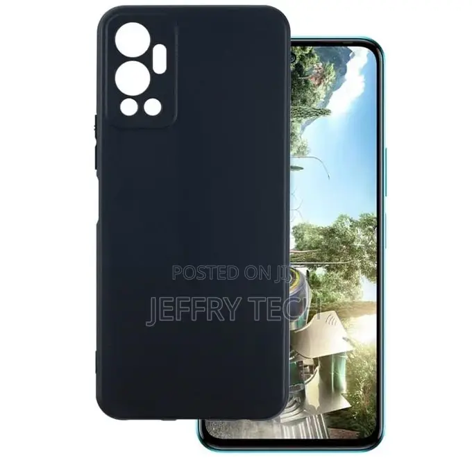 Silicone Case Compatible With Infinix Hot 12 - Full Camera P
