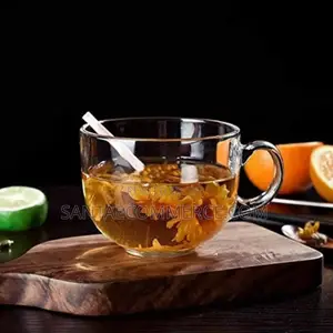 480 Ml Glass Coffee Mug