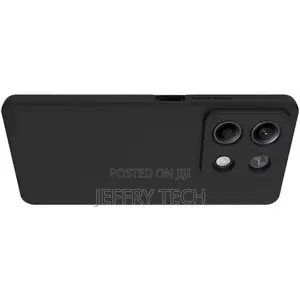 Silicone Case for Xiaomi Redmi Note13 - Full Camera Protecti
