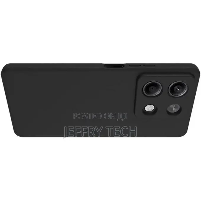 Silicone Case for Xiaomi Redmi Note13 - Full Camera Protecti