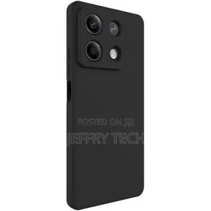 Silicone Case for Xiaomi Redmi Note13 - Full Camera Protecti