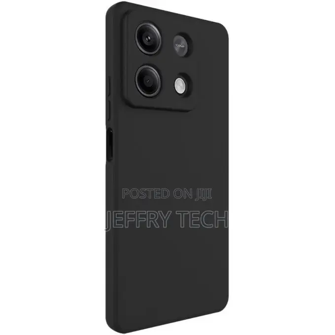 Silicone Case for Xiaomi Redmi Note13 - Full Camera Protecti