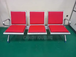 School's Reception Area Heavy Duty Padded Waiting Bench