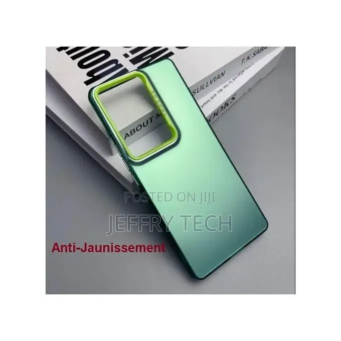 Luxury Case for Samsung Galaxy S24 Ultra - Matte Gradient Fi