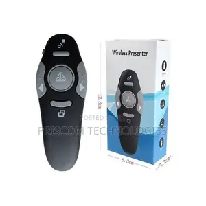 Wireless Presenter With Laser Pointer