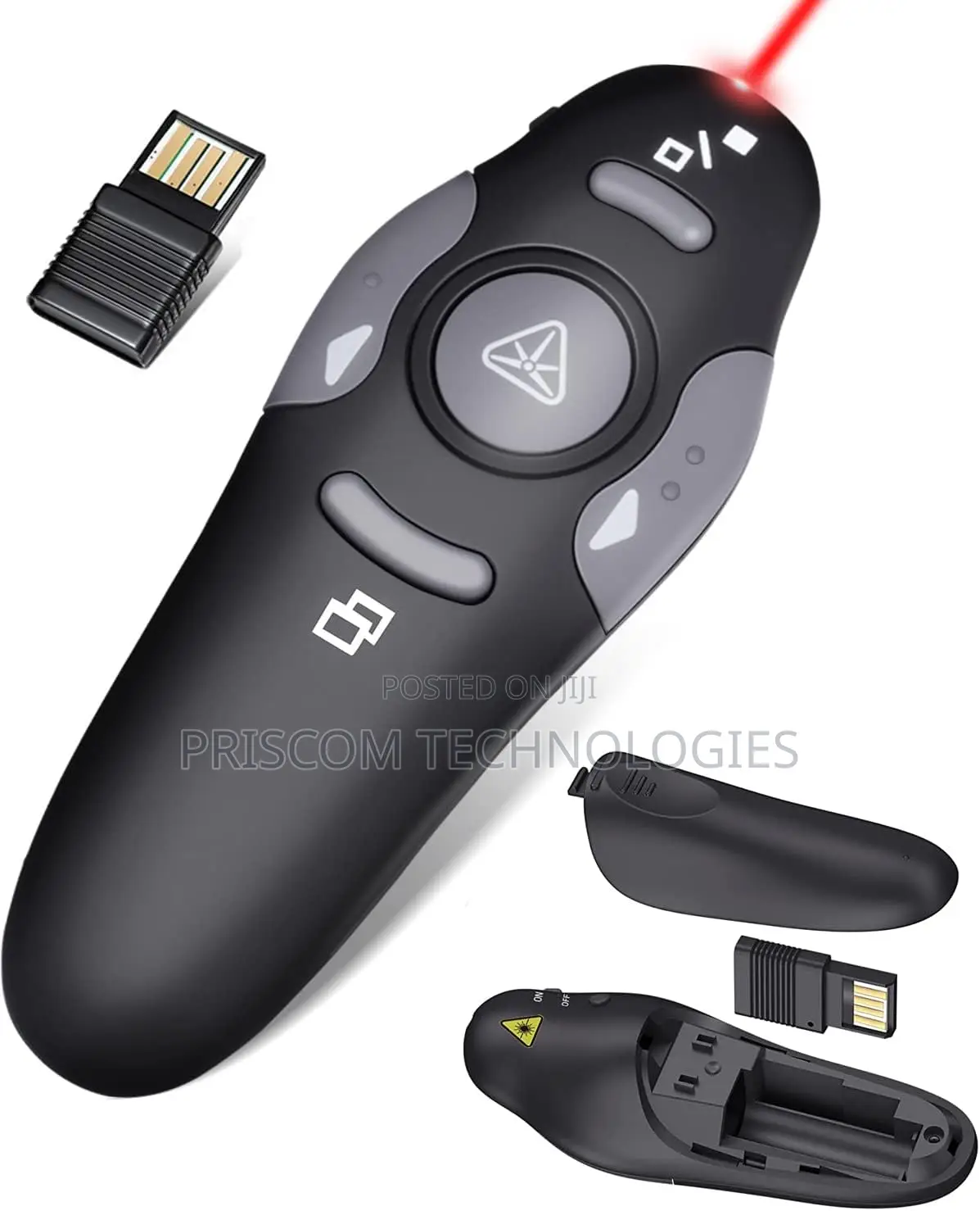 Wireless Presenter With Laser Pointer