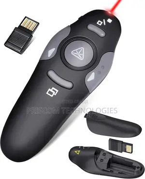 Wireless Presenter With Laser Pointer