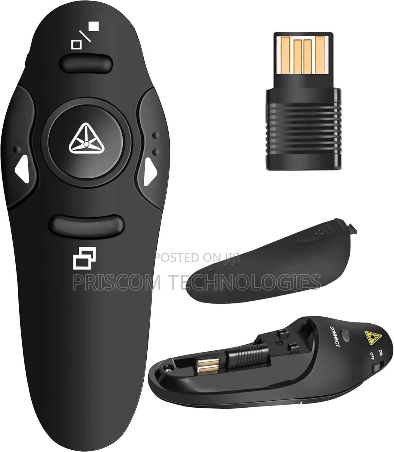 Presentation Remote Clicker, Wireless Presenter Pointer