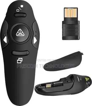 Presentation Remote Clicker, Wireless Presenter Pointer