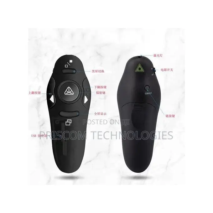 Presentation Remote Clicker, Wireless Presenter Pointer