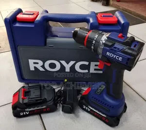 Heavy Duty Royce Cordless Drill 21v