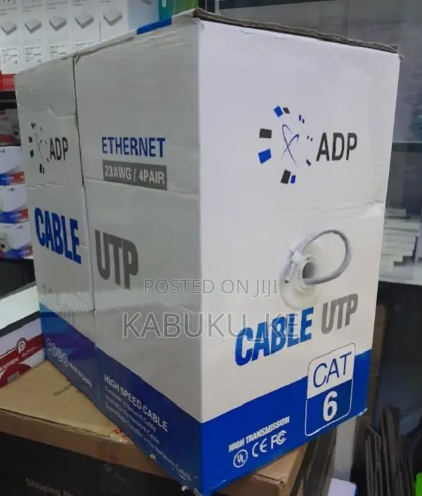 Networking CAT 6 LAN Ethernet Cable 1000ft