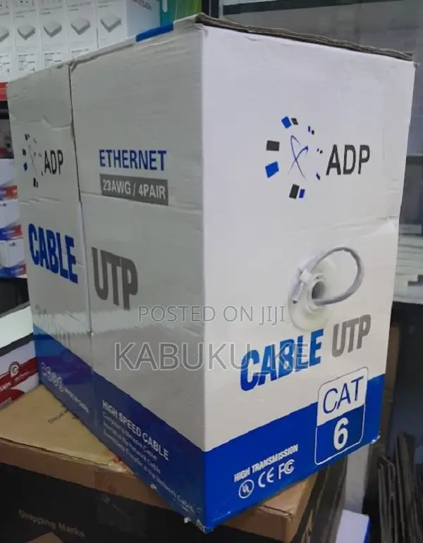 305m Cat6 Network Ethernet Cable-Adp 1000ft