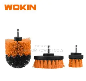 Wokin 3pcs Drill Brush Set 772803