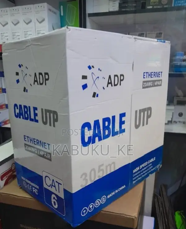 Networking CAT 6 LAN Ethernet Cable UTP ADP Cable
