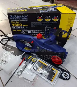 Royce Electric Chain Saw 16′′