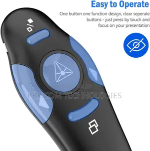USB Dongle Presenter Remote With Laser Pointer Slide Clicker